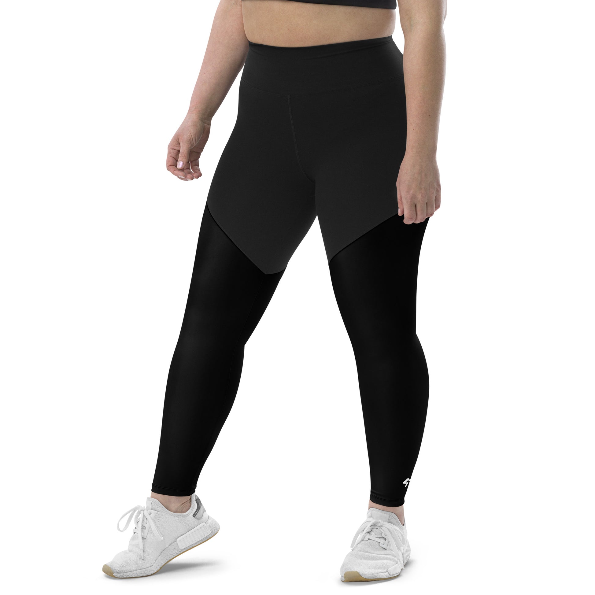 The Gymbum UK Blackout QuickDry Compression Sports Leggings