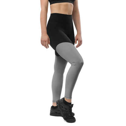 The Gymbum UK QuickDry Light Grey Sports Leggings