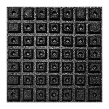 43mm PRO Anti-Shock Rubber Gym Flooring Tile