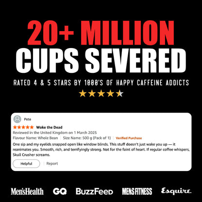 Skull Crusher Coffee - French Vanilla