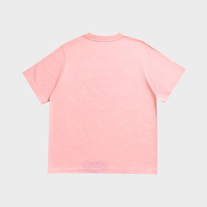 Casablanca Tennis Club Icon Printed T-Shirt - Pink