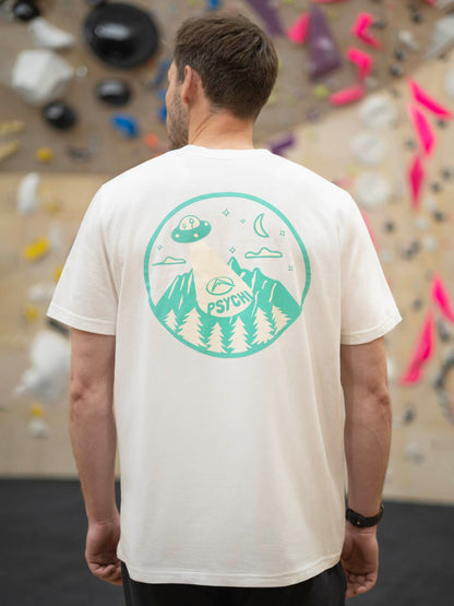 Cosmic Mountain T-Shirt - Off White
