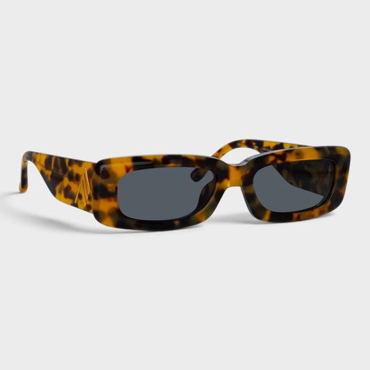 Mini Marfa sunglasses with Havana tortoise frame and dark lenses