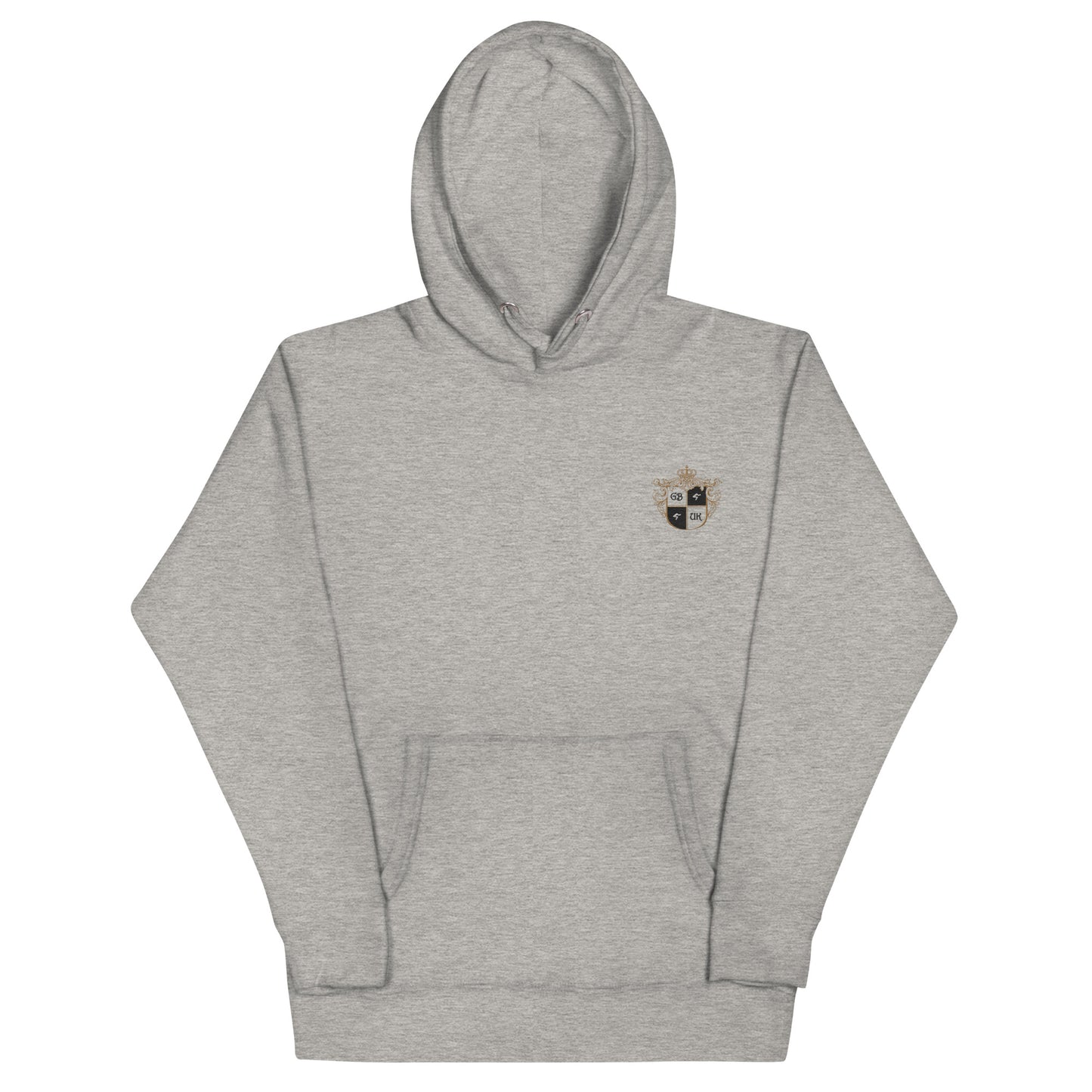 The GymbumUK Premium Luxury Embroidered Hoodie