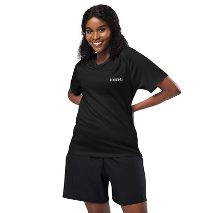 The GymbumUK QuickDry Women's Peak Performance Tee