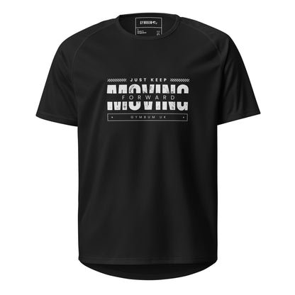 The GymBumUK Keep Moving QuickDry T-Shirt