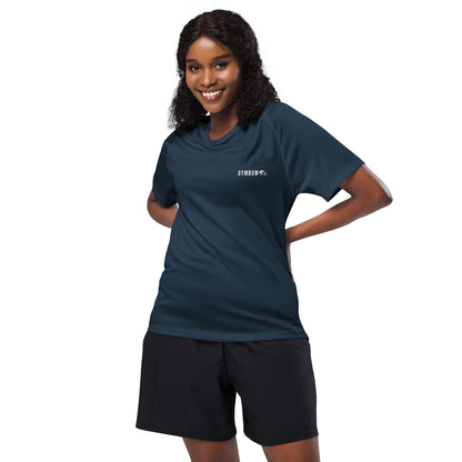 The GymbumUK QuickDry Women's Peak Performance Tee