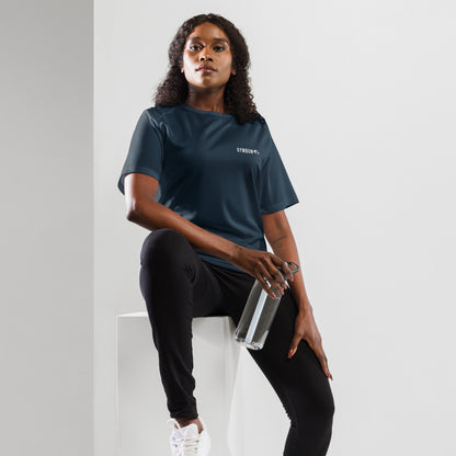 The GymbumUK QuickDry Women's Peak Performance Tee