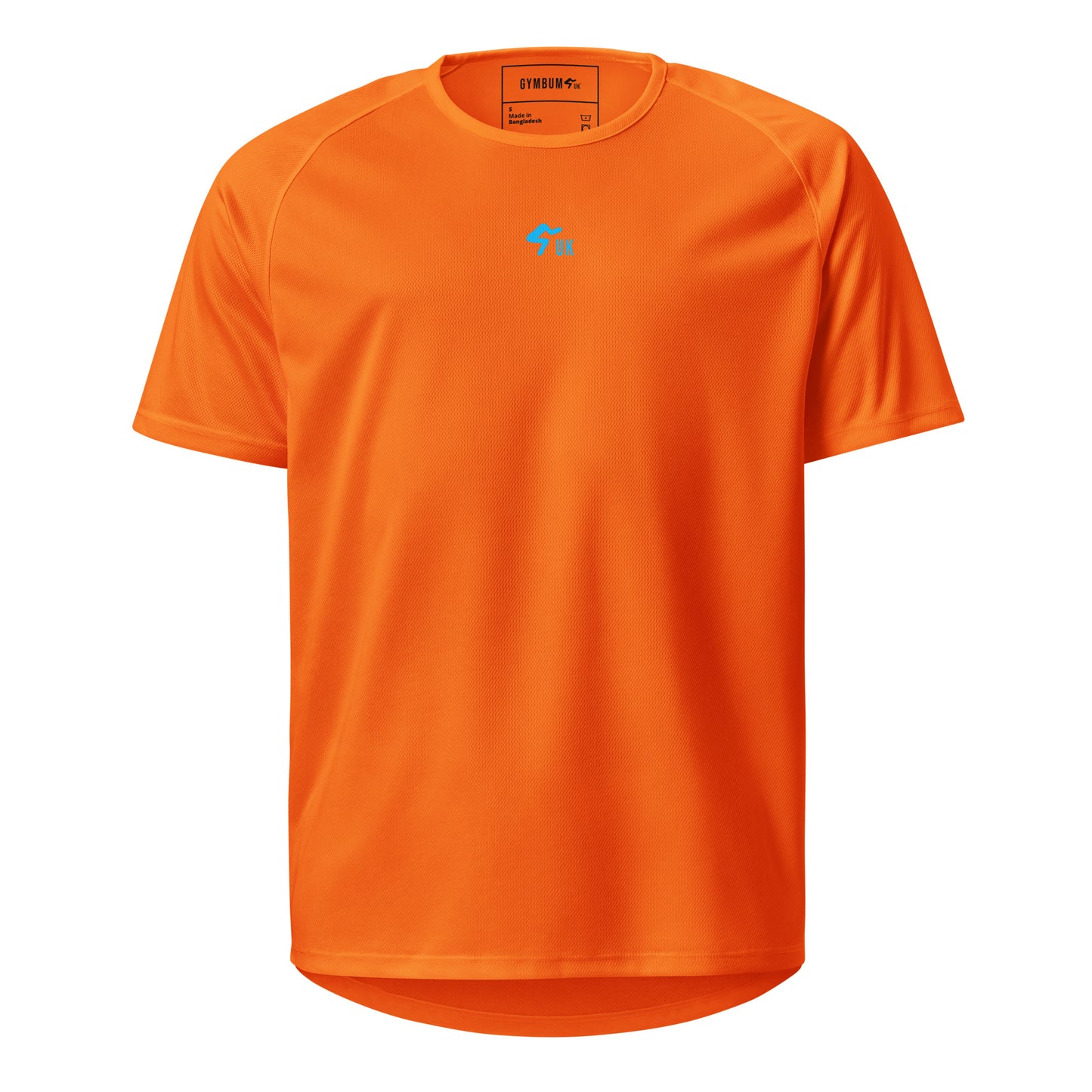 The GymbumUK GUK Sky Blue QuickDry Performance T-Shirt