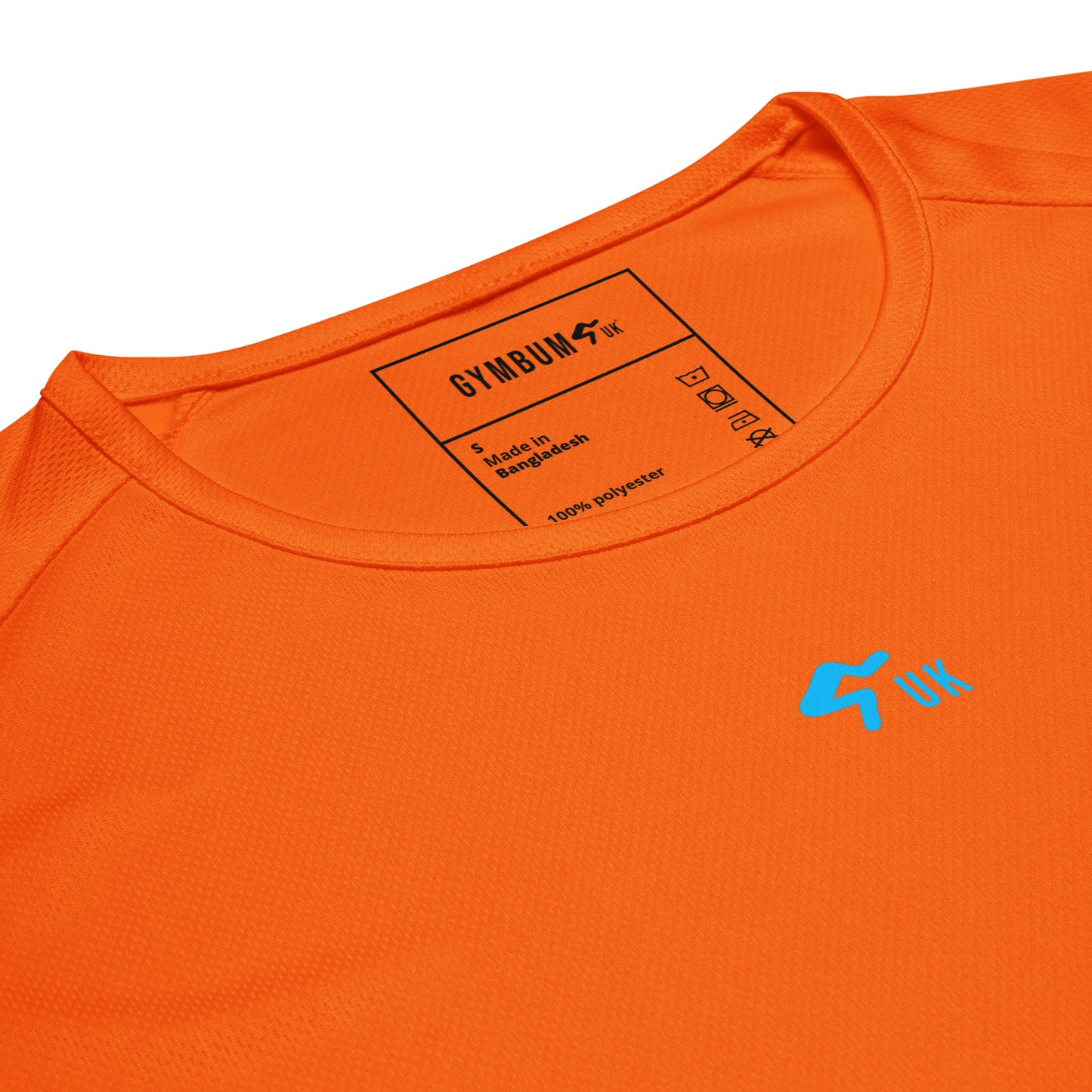 The GymbumUK GUK Sky Blue QuickDry Performance T-Shirt