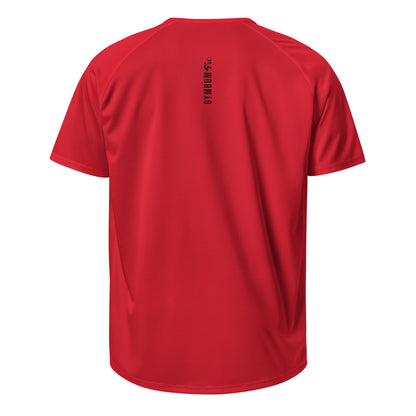 The GymBumUK Long Box Logo Gym T-Shirt