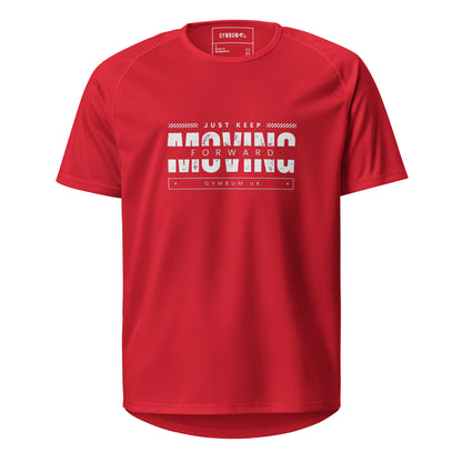 The GymBumUK Keep Moving QuickDry T-Shirt