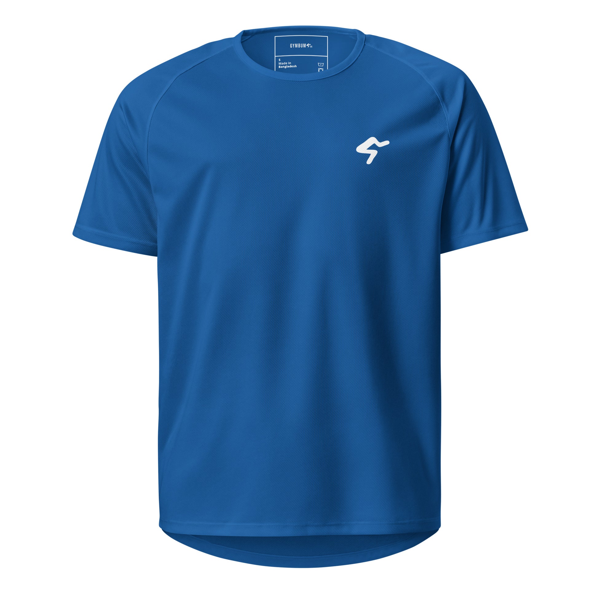 The GymbumUK Squat QuickDry Unisex Performance Sport T-Shirt