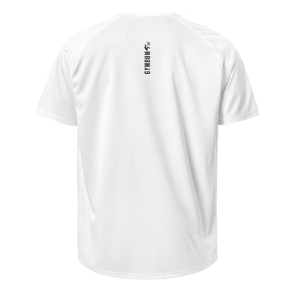 The GymBumUK Long Box Logo Gym T-Shirt