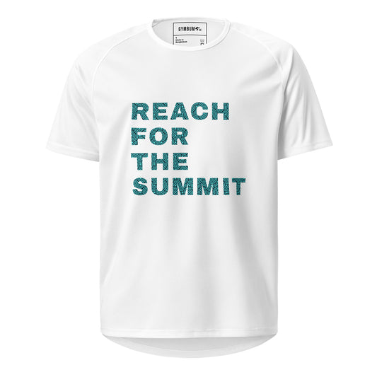 The GymbumUK QuickDry Reach For The Summit Performance T-Shirt