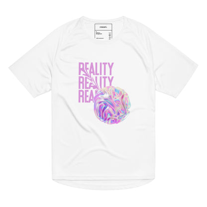 The Gymbum UK QuickDry Reality Unisex Performance T-Shirt