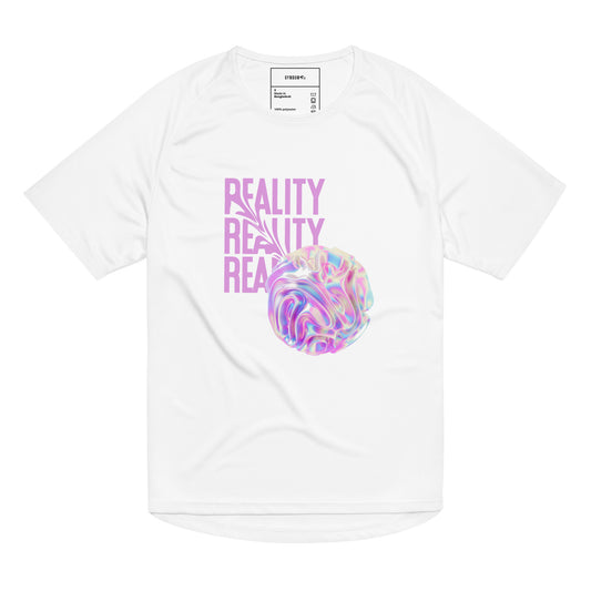 The Gymbum UK QuickDry Reality Unisex Performance T-Shirt