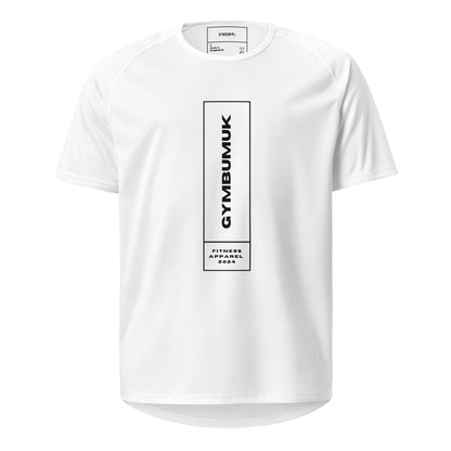 The GymBumUK Long Box Logo Gym T-Shirt