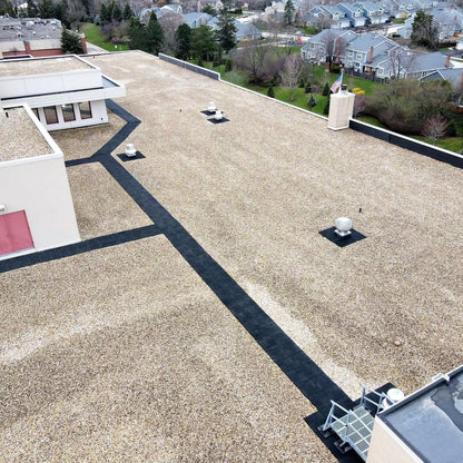 30mm Rubber Roofing Tiles - 500mm x 500mm