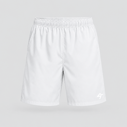 White shorts preview