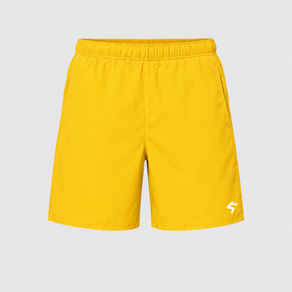 Yellow shorts preview